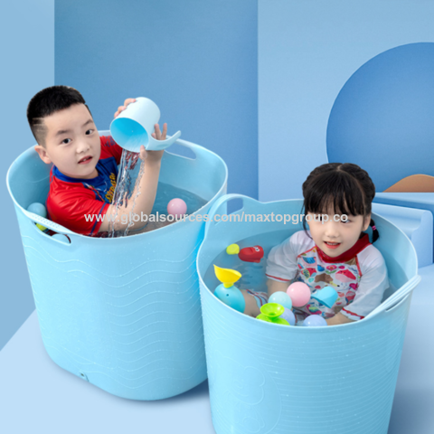 Buy Wholesale China Children's Bath Bucket, Baby Insulated Bath