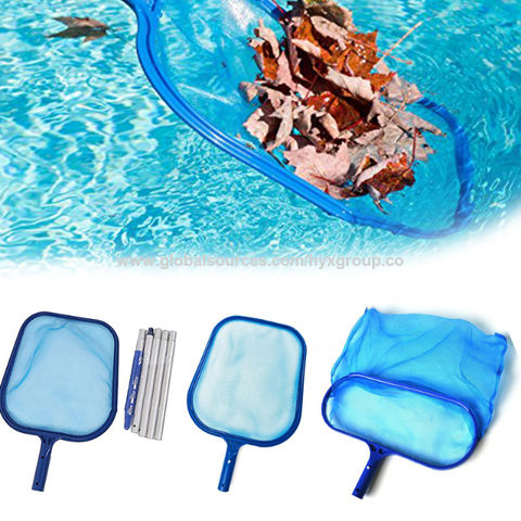 Filet de nettoyage de piscine avec râteau de piscine à mailles fines filet  de nettoyage de piscine outils de nettoyage professionnels pour petites  piscines fontaine d'étang 