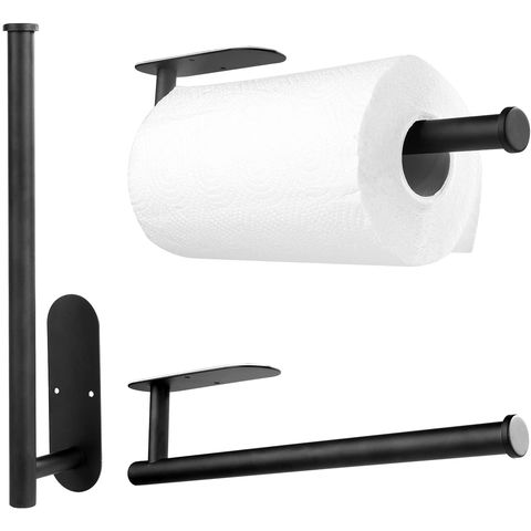 Kitchen Paper Towel Holder Under Cabinet Paper Hanging Towel Rack - China  Roll Holder, Paper Towel Roll Holder
