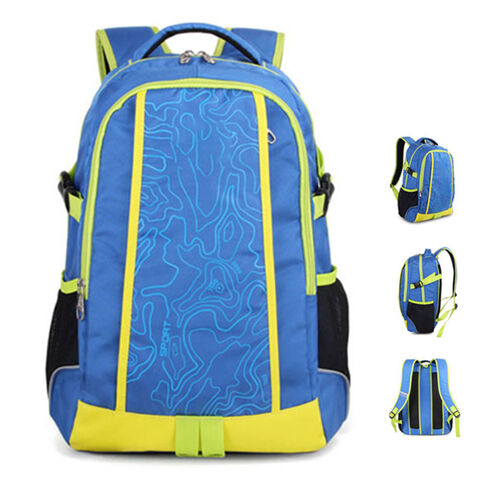 Wholesale Custom School Bag Backpack Waterproof School Bags Casual