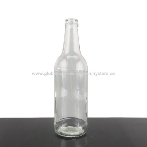 Buy Wholesale China Glass Bottles Wholesaler Round Glass Bottle Glass ...