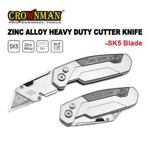 Zinc Alloy Utility Knife Set, Zinc Alloy Knife Stationery