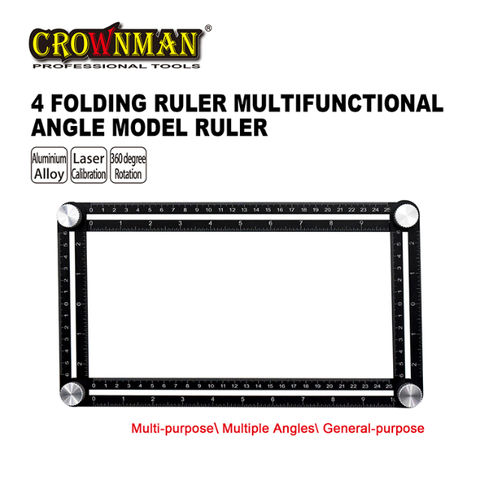 Anzhal Ruler Buy Wholesale China Multifunctional Four Angle Ruler With Aluminium ...