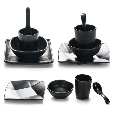 Plato rectangular japonés creativo para asado y hot pot con opción de impresión de LOGO para restaurantes y catering for sale at factory direct price