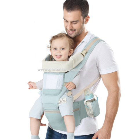 Front pack clearance baby carrier