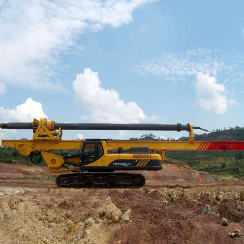 Equipo de Perforación Hidráulica de Roca Dura YCR180 para Minería y Construcción for sale at factory direct price