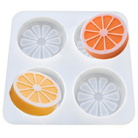 Orange Lemon Silicone Cake Mold 4 Cavity Round Soap Making Aromatherapy  Soap Molds $1.6 - Wholesale China Soap Molds at factory prices from Suzhou  Bin&ru Trading Co., Ltd.