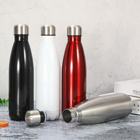 Buy Wholesale China 17oz Cola Shaped Water Bottle Insulated Stainless ...