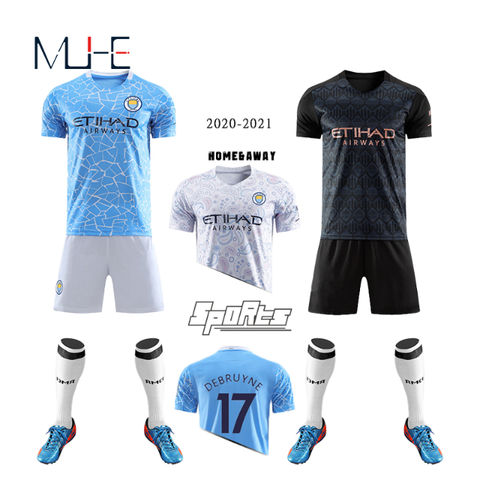 Manchester City Nouveau Survetement Foot 2020 Achetez En Gros