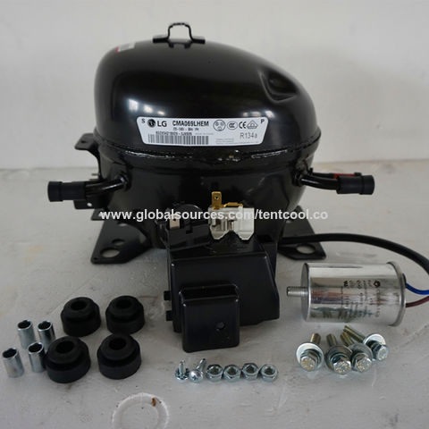 Buy Wholesale China Embraco Frick R134a Refrigeration Compressor With ...