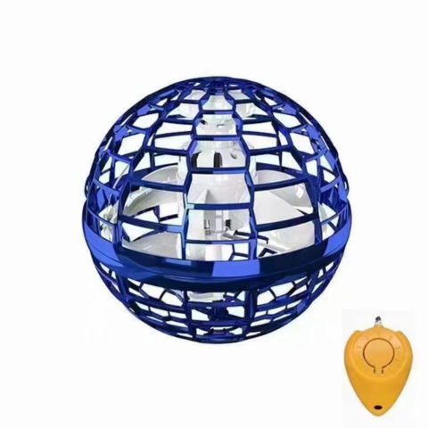 Flying Orb Ball 360° Rotating Boomerang Hover Flying Mini Drone Ball Toy  Gift