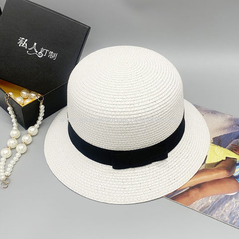 Factory Direct High Quality China Wholesale Panama Hats Summer