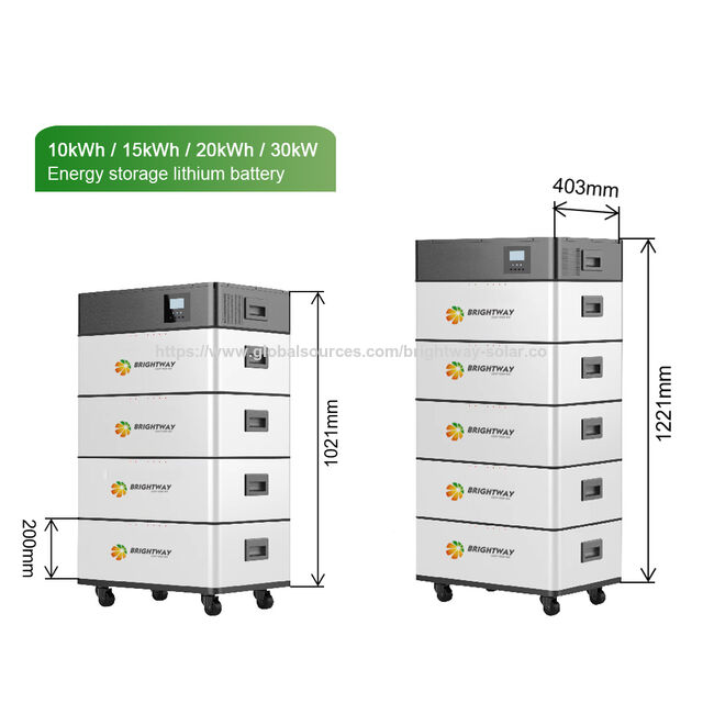 Buy Wholesale China All In One Home System 3kw 5kw 10kw With 20kwh ...