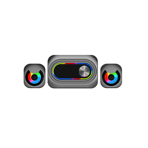 Buy Wholesale China Gaming Speakers Rgb Light Computer Speakers 2.1 ...
