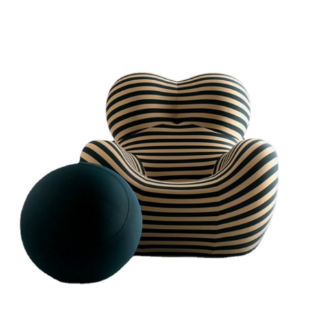 Buy China Wholesale Mom's Arms Italian Light Luxury Single Sofa