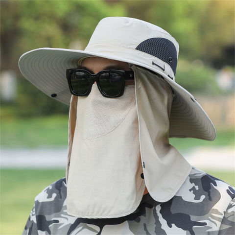 Big Brim Sunscreen Bucket Hat 