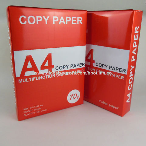 Buy Wholesale China Office Supplies A4 Copy Paper Writting Paper Office ...