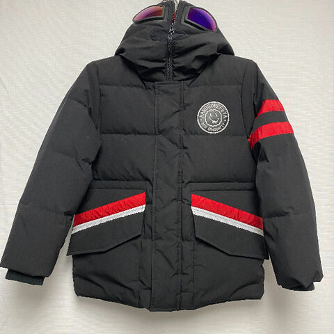 OEM e ODM ROUPAS PARA CRIANÇAS Jaqueta de penas para meninos Casacos de penas impermeáveis com capuz fixo com óculos Menino legal para roupa de inverno for sale at factory direct price