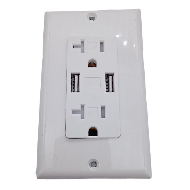 شواحن USB حاصلة على شهادة UL، بقوة 15 أمبير و125 فولت - مثالية للأعمال التجارية for sale at factory direct price