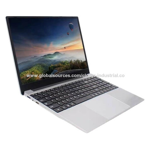 Laptop grosir asli baru quad core murah tipis untuk intel core i3 i5 i7 8/16GB 512GB netbook for sale at factory direct price