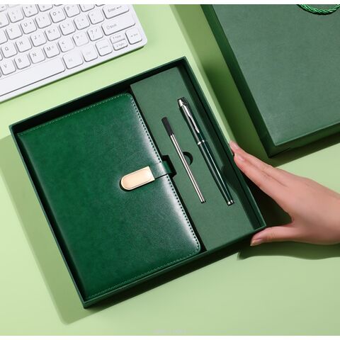 Bulk Buy China Wholesale Business Notebook Gift Box Set With Customized ...