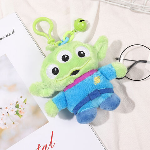 Peluches de personnages, Porte-clés de fée fleur à trois yeux Pixar Alien Toy Story