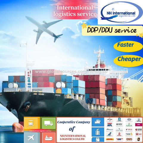 Buy Wholesale China Container Freight Forwarder Ddp/ddu China Sea / Air ...