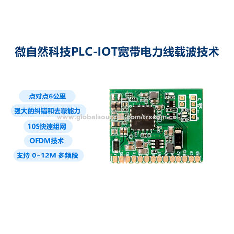 Buy Wholesale China Plc Power Line Carrier Communication Module Chip ...