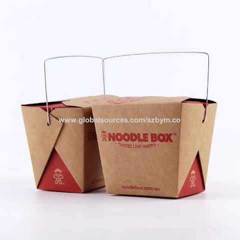 Buy Wholesale China Restaurant Use Customized Fast Food Packaging Take Out  Fast Food Box, Disposable Food Containers & Customized Disposable Food  Packaging at USD 0.3