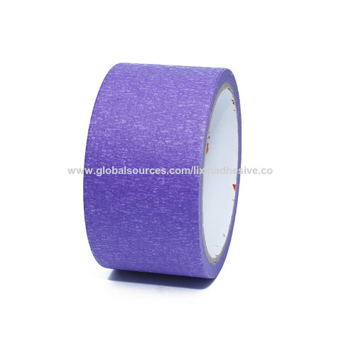 Buy Wholesale China Masking Tape General Purpose Painting Colorful 150u  Crepe Paper Masking Paper Adhesive Tape & Masking Tape at USD 0.35