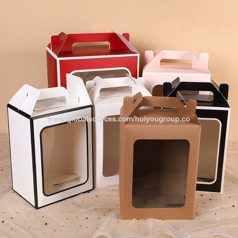 Wholesale Clear Boxes, Transparent Boxes, Wholesale Favor Boxes