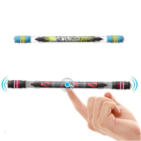 Novelty Spinning Pen Non Slip Rolling Rotating Pen Without Refill