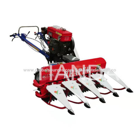 Buy Wholesale China Diesel Engine Small Paddy Harvesting Wheat Reaper ...