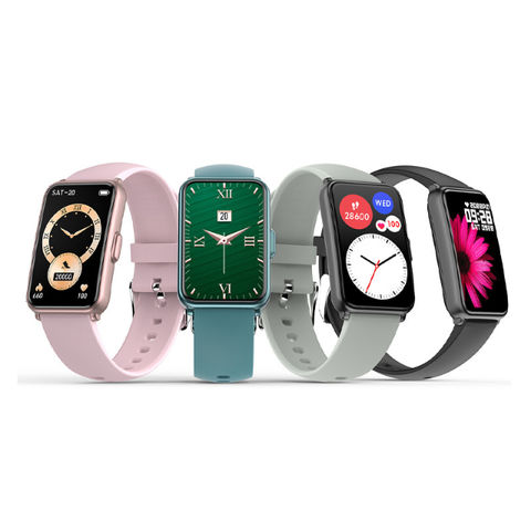 Compre Reloj Inteligente Para Mujer Con Pantalla Táctil De 1,28 Pulgadas,  Reloj Deportivo Ip68 Resistente Al Agua Con Bluetooth y Reloj Inteligente  Para Mujer de China por 13 USD