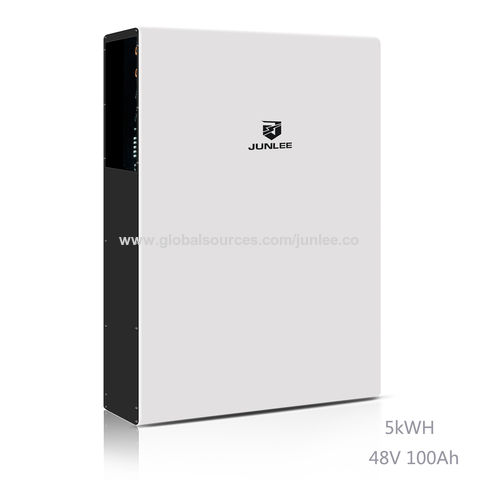 Buy Wholesale China 5kwh 51.2v 100ah Lifepo4 Battery Wall Lithium Ion ...