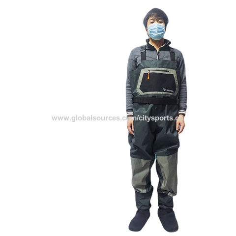 Fishing Breathable Chest Waders For Men With Boots Hunting Bootfoot  Waterproof Nylon And Pvc, Chest Waders, Booted Fishing Wader, Breathable  Wader - Buy China Wholesale Booted Breathable Cheast Fishing Wader $34.26