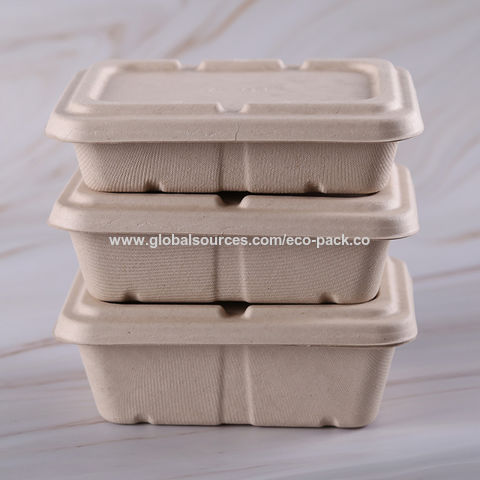 Sugar Cane Compostable Biodegradable Disposable Sugarcane Bagasse Paper ...