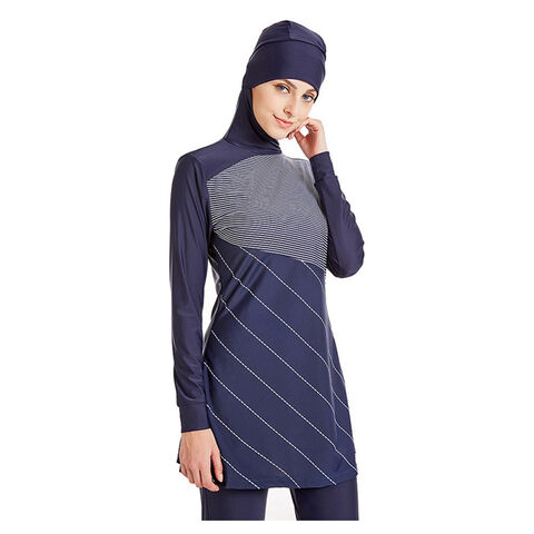 Maillot de bain modeste pour femmes musulmanes, maillots de bain hijab, vêtements de plage islamiques