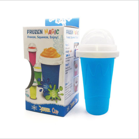 Buy Wholesale China Kitchen Gadgets 2022 Innovative Hot Selling On Ice  Cream Silicone Smoothie Cups With Lid Slushy Cup & Slushy Cup at USD 3.88