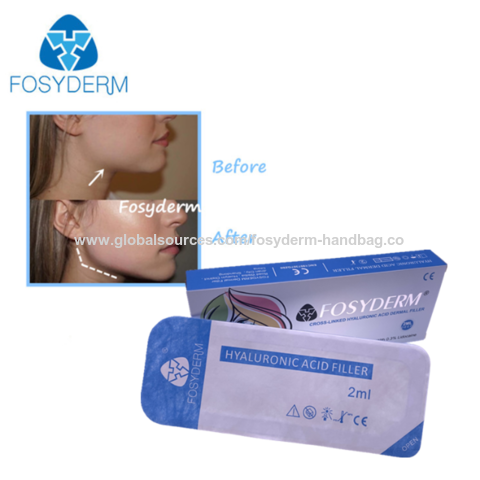 Buy Wholesale China Fosyderm 2ml Dermal Filler Deep Hyaluronic Acid ...