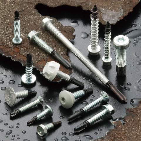 Buy Wholesale Taiwan Bi - Metal Self Drilling Screw & Screw At USD 1 ...