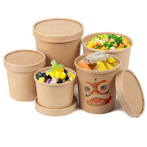Buy Wholesale China Paper Cup, Microwave Safe Noodle Soup To Go Cup ...