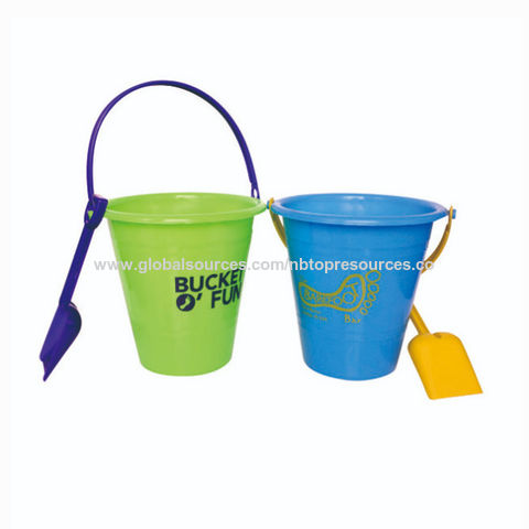 sand bucket and shovel bulk