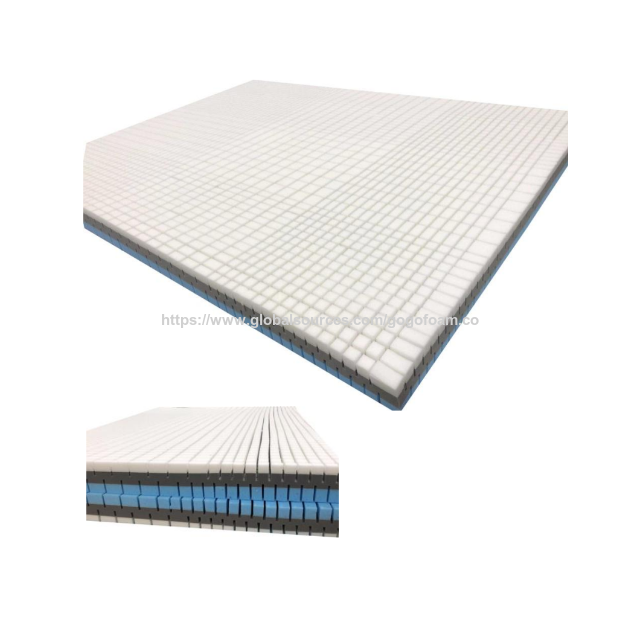 Cobertura de colchão 3D Air Foam com estrutura geométrica única para circulação de ar for sale at factory direct price