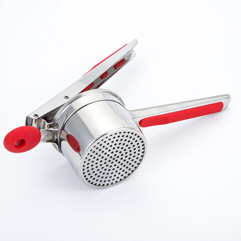 Large 15oz Potato Ricer Heavy Duty Stainless Steel Potato Masher And ...