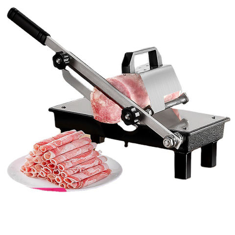 Buy Wholesale China Manual Frozen Meat Slicer Befen Upgraded Stainless  Steel Meat Cutter & Manual Frozen Meat Slicer at USD 5.7
