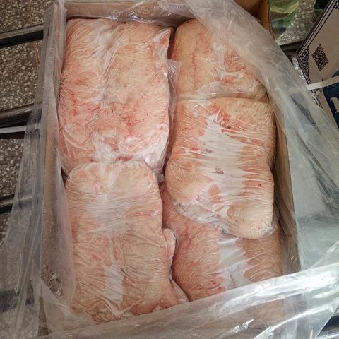 Frozen Halal Lamb tail fat