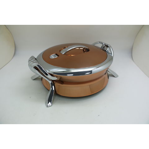 Buy Wholesale Taiwan Generosity Food Warmer, #18-8 Stainless Steel, Abs  Resin, Keep Food Warm & Food Warmer Serving Food Container