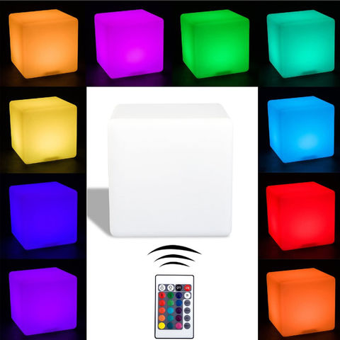 Buy Wholesale China Led Cube Light Mood Light Indoor & Outdoor Usb ...