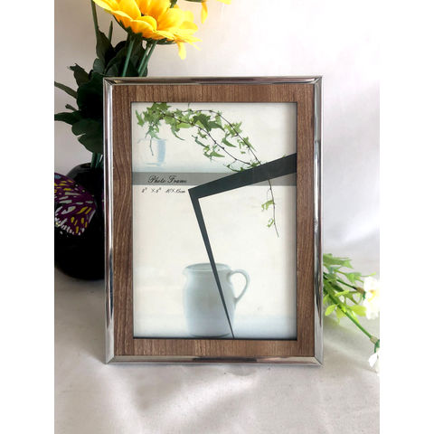 Luxe Green & Gold Photo/Picture Frame w/ Parrot 18x23cm Decor for 5x" Photo GRN 